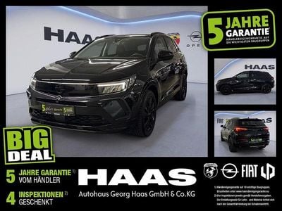 Second-hand Opel Grandland X GS Line 224 CP (164 kW) 2022 Negru SUV