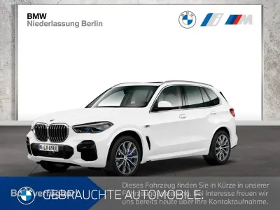 Gebraucht BMW X5 M Sport 394 PS (289 kW) 2023 Weiß SUV