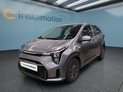 Gebraucht Kia Picanto Vision 63 PS (46 kW) 2024 Grau Kleinwagen