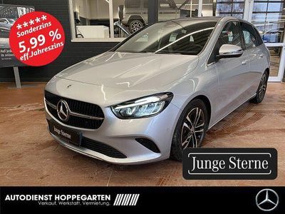Gebraucht Mercedes B180 Progressive 136 PS (100 kW) 2024 Hightechsilber Van / Kleinbus