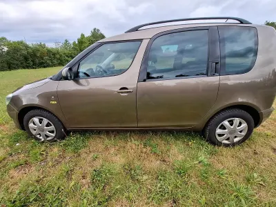 Gebraucht Skoda Roomster Fresh 86 PS (63 kW) 2013 Van / Kleinbus