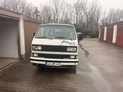 Gebraucht VW T3 69 PS (50 kW) 1988 Weiß Van