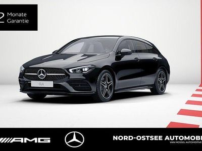 Gebraucht Mercedes CLA220 AMG 190 PS (139 kW) 2023 Unilack nachtschwarz Limousine