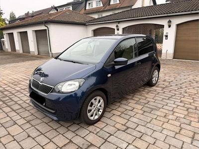 Second-hand Skoda Citigo 86 CP (63 kW) 2014 Albastru Hatchback