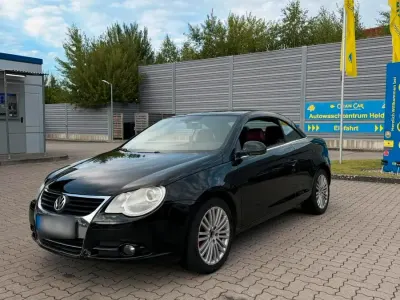 Gebraucht VW Eos 150 PS (110 kW) 2006 Schwarz Cabrio