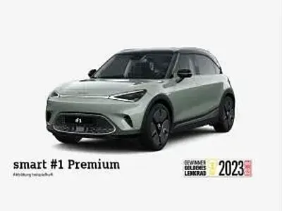 Nuova Smart #1 Edition #1 270 kW (368 CV) 2026 Verde SUV