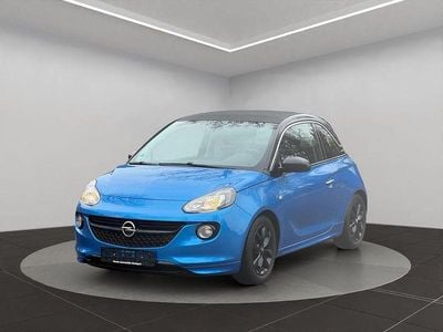 Begagnad Opel Adam Open Air 87 HK (63 kW) 2019 Blå Halvkombi