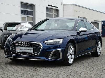 Gebraucht Audi S5 Sportback Ambiente 347 PS (255 kW) 2020 Blau Kleinwagen