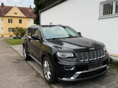 Gebraucht Jeep Grand Cherokee 250 PS (183 kW) 2016 Schwarz SUV
