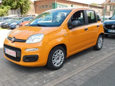 Gebraucht Fiat Panda 69 PS (50 kW) 2021 Orange Kleinwagen