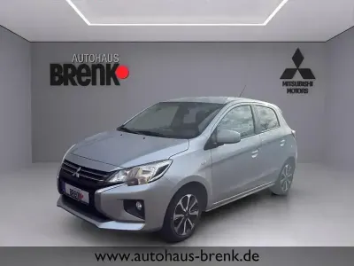 Gebraucht Mitsubishi Space Star Select+ 71 PS (52 kW) 2023 Silber Kleinwagen