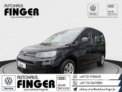 Neu VW Caddy Family 116 PS (85 kW) 2025 Schwarz Van / Kleinbus