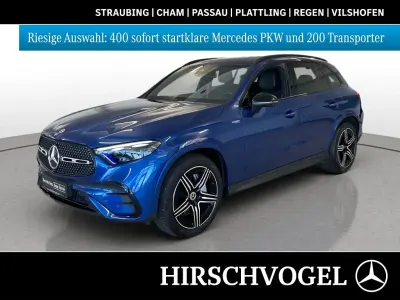 Gebraucht Mercedes GLC300 AMG line 269 PS (197 kW) 2023 Spektralblau metallic SUV