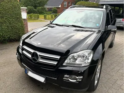 Brugt Mercedes GL420 306 HK (225 kW) 2007 Sort SUV