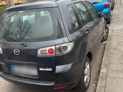 Gebraucht Mazda 2 80 PS (58 kW) 2007 Grau Kleinwagen