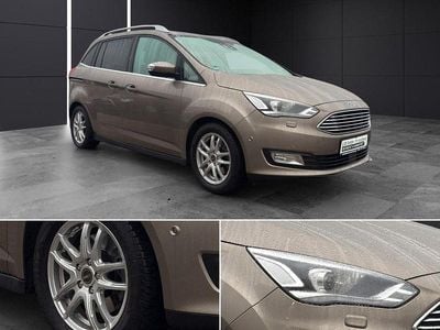 Silber Gebraucht 2019 Ford C-MAX Titanium Van / Kleinbus | 15.980 € (Teuer)