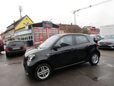 Gebraucht Smart ForFour Electric Drive 60 kW (82 PS) 2022 Schwarz Limousine