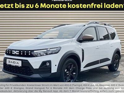 Neu Dacia Jogger Extreme 122 PS (89 kW) 2026 Weiß Van / Kleinbus