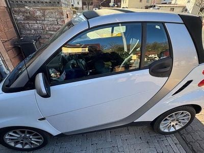 Gebraucht Smart ForTwo Cabrio Passion 71 PS (52 kW) 2010 Weiß Cabrio