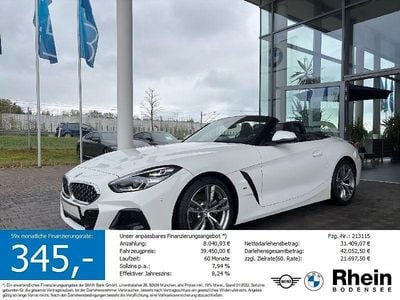 Second-hand BMW Z4 M Sport 197 CP (144 kW) 2023 Alb Cabrio