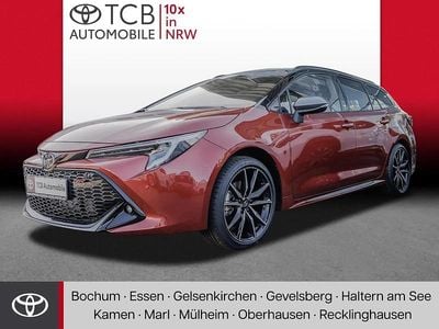 Nuova Toyota Corolla Sport 197 CV (144 kW) 2025 Arancione Berlina