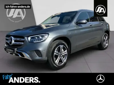 Brugt Mercedes GLC220 194 HK (142 kW) 2021 Grå SUV