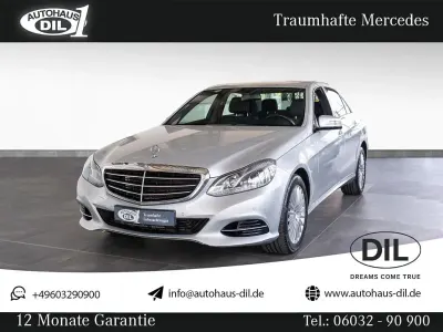 Gebraucht Mercedes E200 Elegance 136 PS (100 kW) 2013 Silber Limousine
