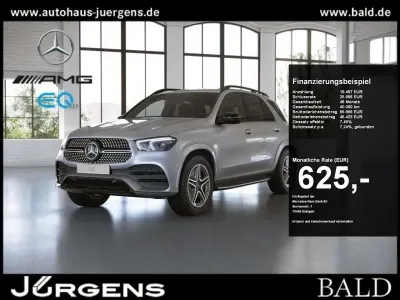 Gebraucht Mercedes GLE350 AMG 194 PS (142 kW) 2023 Silber SUV