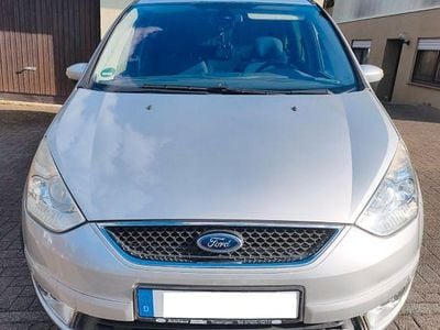 Gebraucht Ford Galaxy Trend 140 PS (102 kW) 2006 Silber Van / Kleinbus