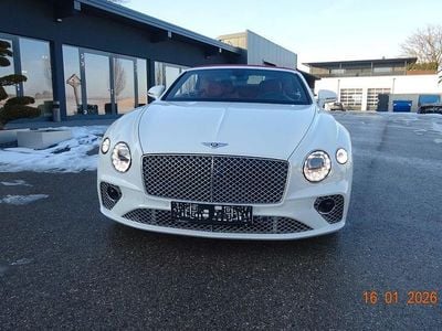 Gebraucht Bentley Continental GT Convertible Mulliner 635 PS (467 kW) 2019 Weiß Cabrio
