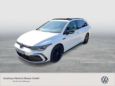 Gebraucht VW Golf VIII R-line 150 PS (110 kW) 2024 Weiß Kombi