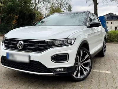 Gebraucht VW T-Roc Sportline 190 PS (139 kW) 2019 Weiß SUV