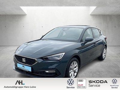 Neu Seat Leon CONNECT 116 PS (85 kW) 2025 Blau Limousine