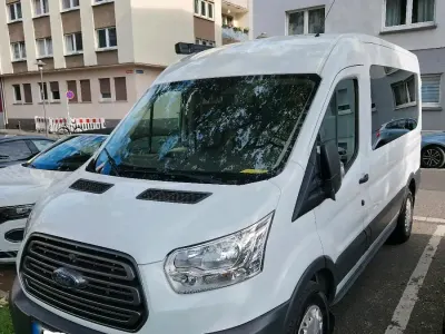 Gebraucht Ford Transit 101 PS (74 kW) 2015 Weiß Van