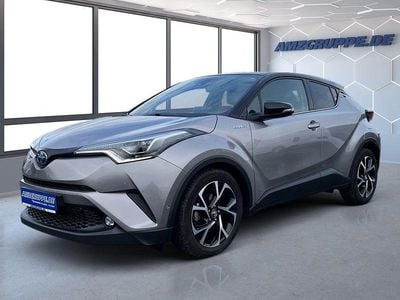 Gebraucht Toyota C-HR Style 98 PS (72 kW) 2017 Silber SUV