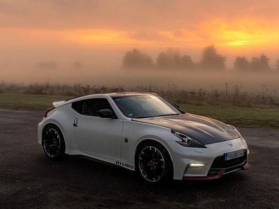 Gebraucht Nissan 370Z Nismo 344 PS (253 kW) 2017 Weiß Coupé