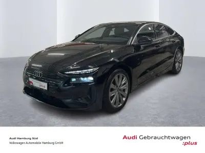 Gebraucht Audi A6 e-tron Performance 269 kW (367 PS) 2025 Mythosschwarz metallic Limousine
