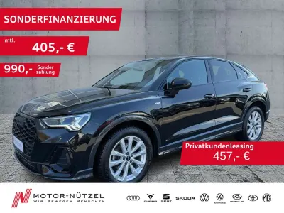 Używany Audi Q3 S-Line 150 KM (110 kW) 2024 Czarny SUV