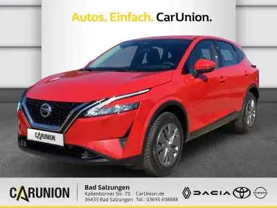 Gebraucht Nissan Qashqai Visia 140 PS (102 kW) 2021 Red (s) SUV