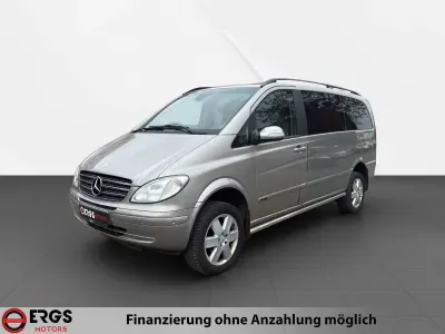 Gebraucht Mercedes Viano 150 PS (110 kW) 2008 Silber Van / Kleinbus