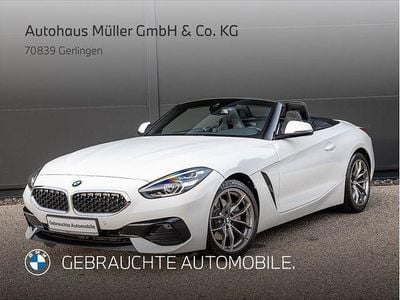 Gebraucht BMW Z4 197 PS (144 kW) 2019 Alpinweiss Cabrio