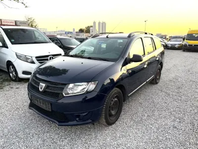 Używany Dacia Logan MCV 75 KM (55 kW) 2014 Niebieski Sedan/Limuzyna
