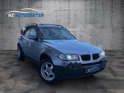 Usata BMW X3 150 CV (110 kW) 2005 Grigio SUV