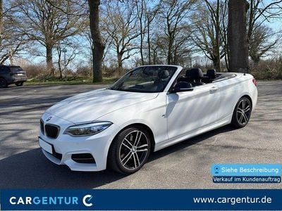 Gebraucht BMW M240 M Sport 340 PS (250 kW) 2021 Alpinweiss iii Cabrio