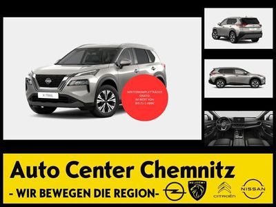 Neu Nissan X-Trail N-Connecta 163 PS (119 kW) 2026 Silber (champagne silver metallic) SUV
