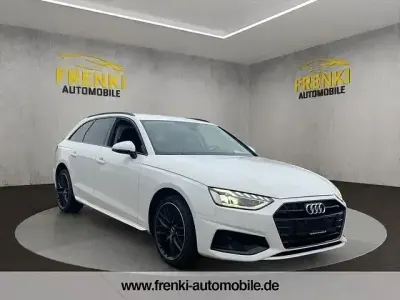 Używany Audi A4 Advanced 136 KM (100 kW) 2019 Biały Kombi