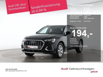 Gebraucht Audi Q3 Advanced Plus 190 PS (139 kW) 2025 Mythosschwarz SUV