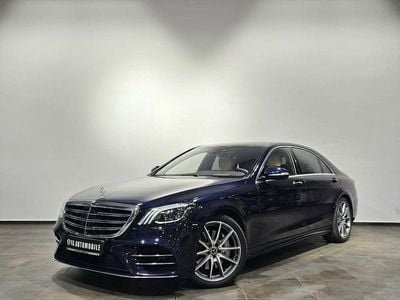 Gebraucht Mercedes S560 AMG 469 PS (344 kW) 2019 Blau ((manufaktur cavansitbla) (metallic) Limousine