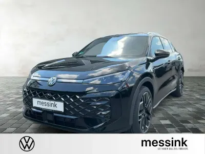 Gebraucht VW T-Roc R-line 150 PS (110 kW) 2026 Schwarz SUV