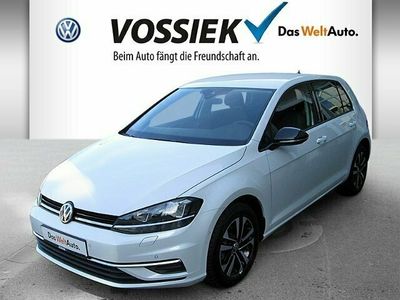 Gebraucht VW Golf VII IQ Drive 116 PS (85 kW) 2019 Weiß metallic Limousine